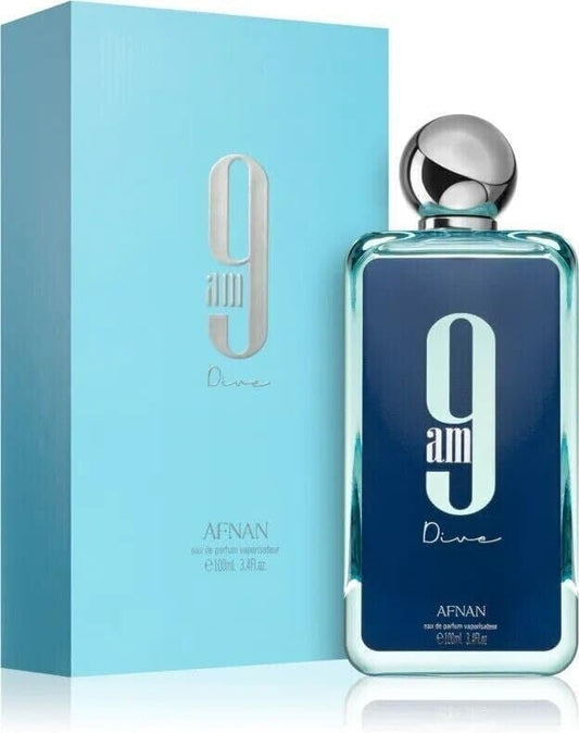 Afnan 9 AM Unisex Perfume - Perfect for Every Occasion, 100ml - luxeheavenlyscents