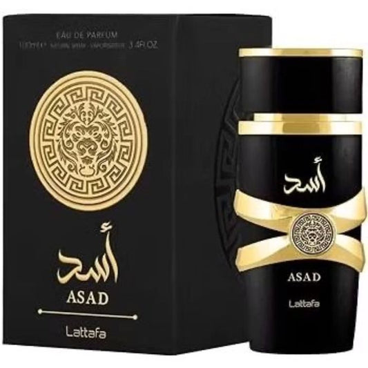 Asad Lattafa Perfumes for men 100ML EDP - luxeheavenlyscents