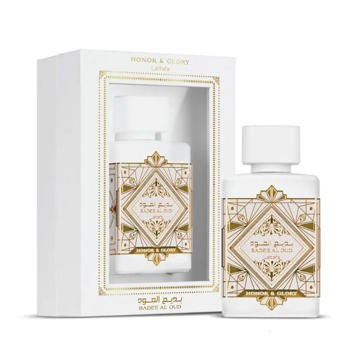 Bade'e Al Oud Honor & Glory Eau De Parfum 100ml by Lattafa - luxeheavenlyscents