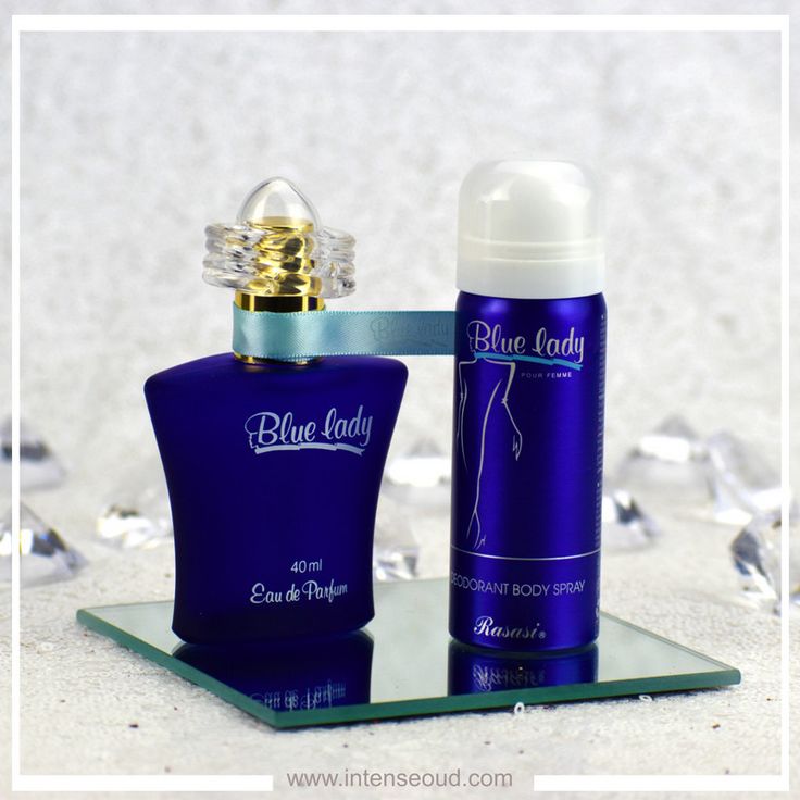 Blue Lady Perfume For Women - Long Time Fragrance - 40ml - luxeheavenlyscents