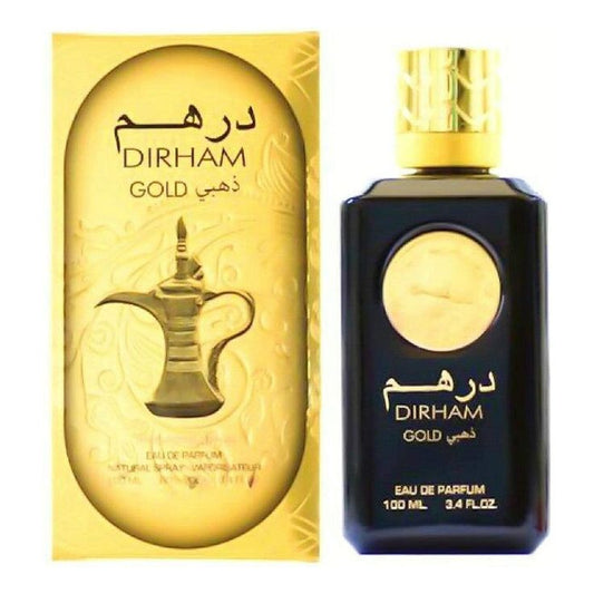 Dirham Gold EDP Perfume for Men and Women Unisex 100mL - luxeheavenlyscents