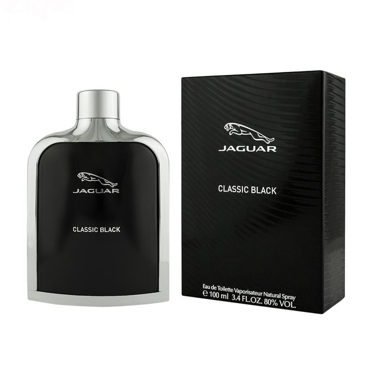 Jaguar Classic Black Edt 100Ml - luxeheavenlyscents