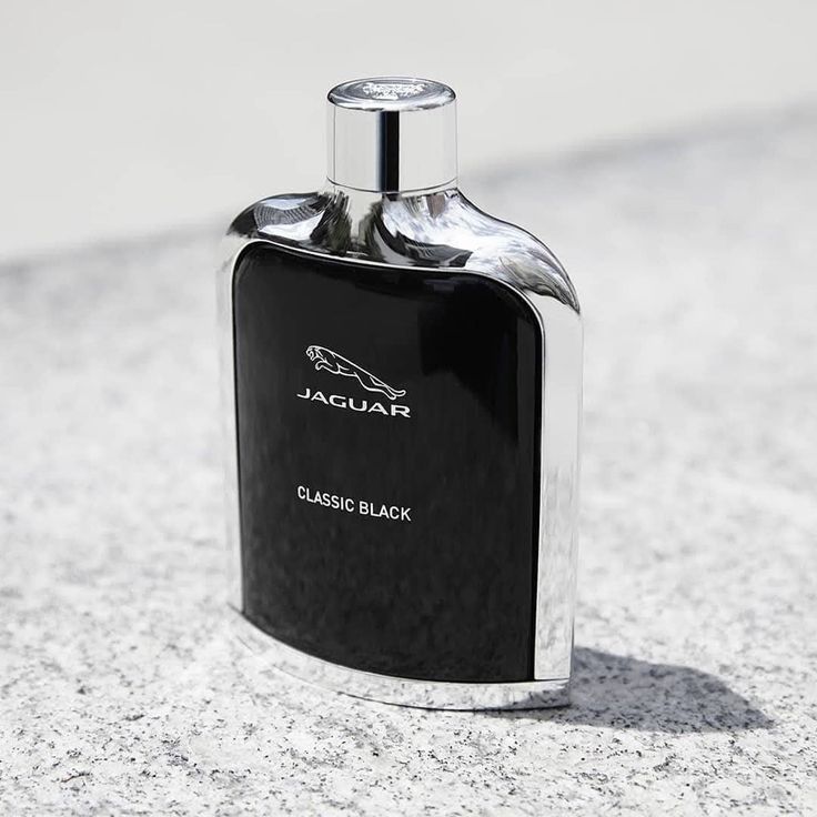 Jaguar Classic Black Edt 100Ml - luxeheavenlyscents