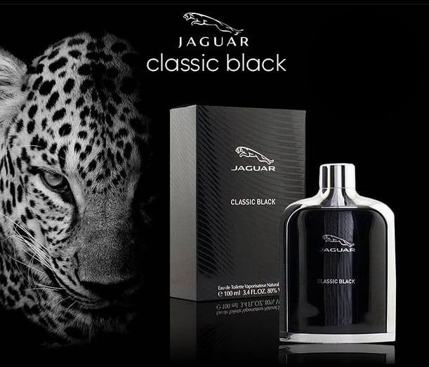 Jaguar Classic Black Edt 100Ml - luxeheavenlyscents