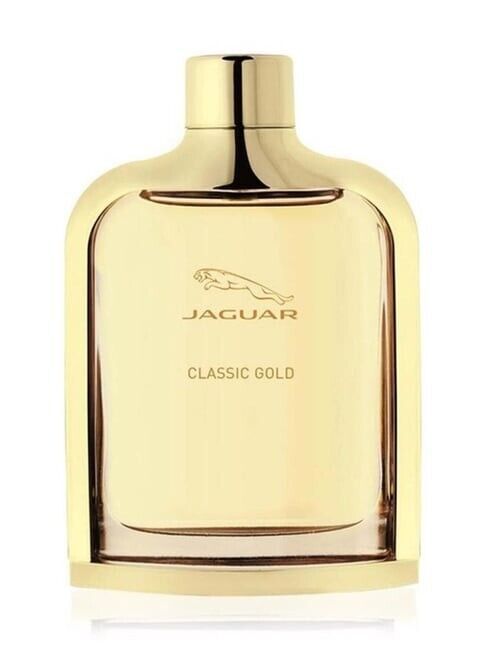 JAGUAR CLASSIC GOLD MEN EDT 100ML JAGUAR - luxeheavenlyscents