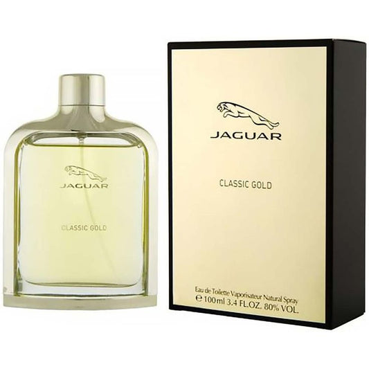 JAGUAR CLASSIC GOLD MEN EDT 100ML JAGUAR - luxeheavenlyscents