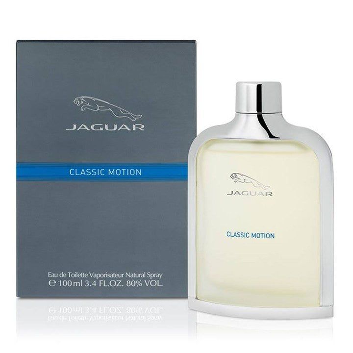 Jaguar Classic Motion Edt Perfume For Men 100M - luxeheavenlyscents