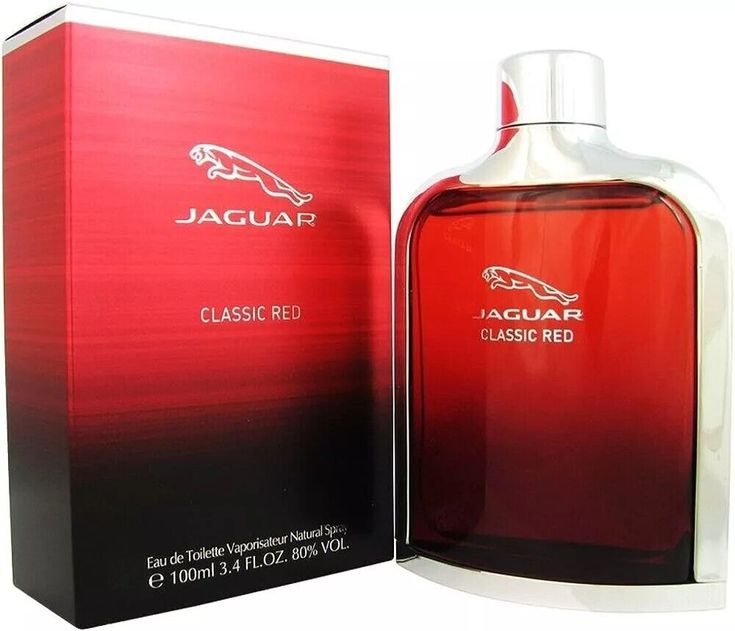 Jaguar Classic Red Edt Perfume For Men 100ML - luxeheavenlyscents