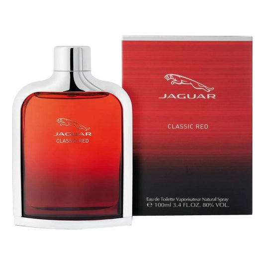 Jaguar Classic Red Edt Perfume For Men 100ML - luxeheavenlyscents