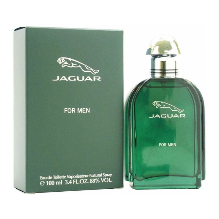 Jaguar Green Edt Perfume For Men 100Ml - luxeheavenlyscents