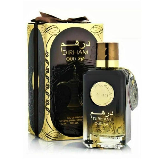 Original Dirham Oud EDP Perfume for Men and Women Unisex 100mL By Ard Al Zaafaran - luxeheavenlyscents