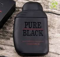 Pure Black Deluxe eau de toilette spray pour homme - 100ml - luxeheavenlyscents