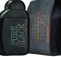 Pure Black Deluxe eau de toilette spray pour homme - 100ml - luxeheavenlyscents