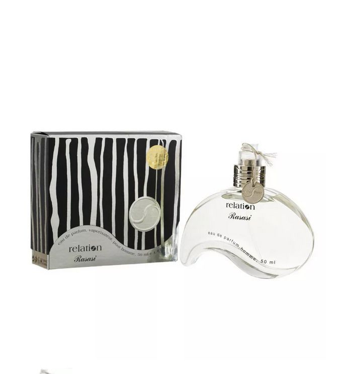 RASASI RELATION MEN EDT 50 ML - luxeheavenlyscents