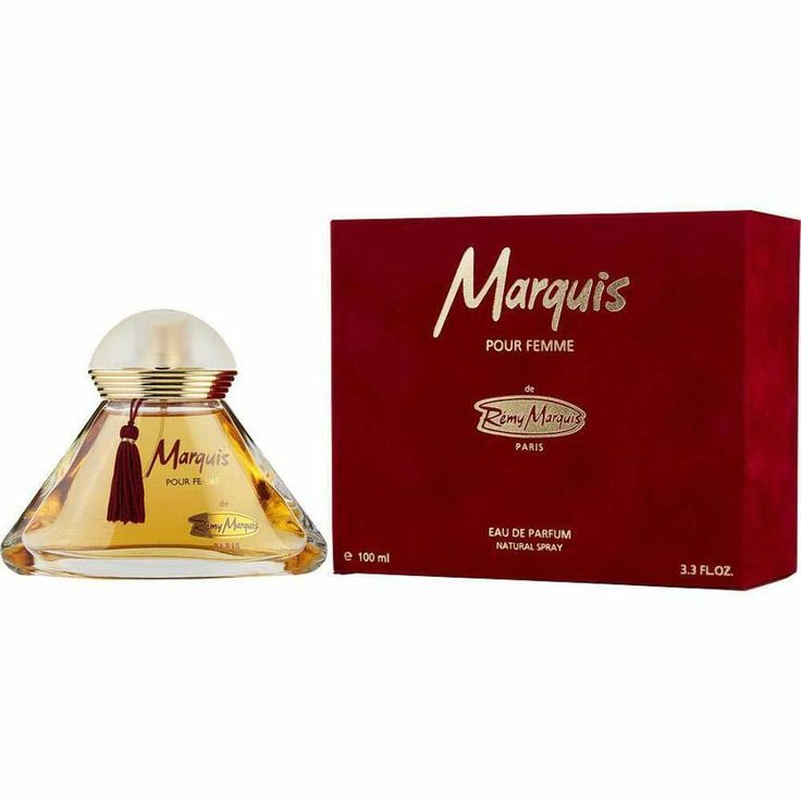 Remy Marquis Pour Femme Eau De Parfum, 60ml - luxeheavenlyscents