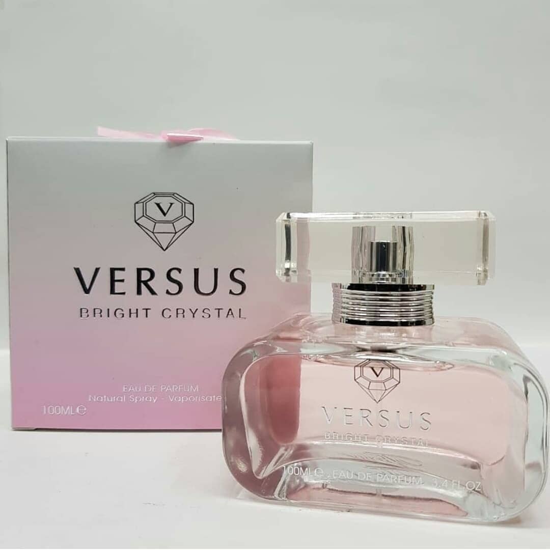 VERSUS BRIGHT CRYSTAL by fragrance world - Edp 100ml - luxeheavenlyscents